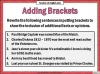 Hyphens and Brackets Teaching Resources (slide 8/10)